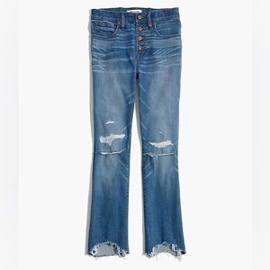 Cali Demi-Boot Jeans | Bronson Wash: Button-Front Edition | Size 23